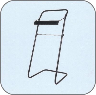 滾筒擦拭紙架