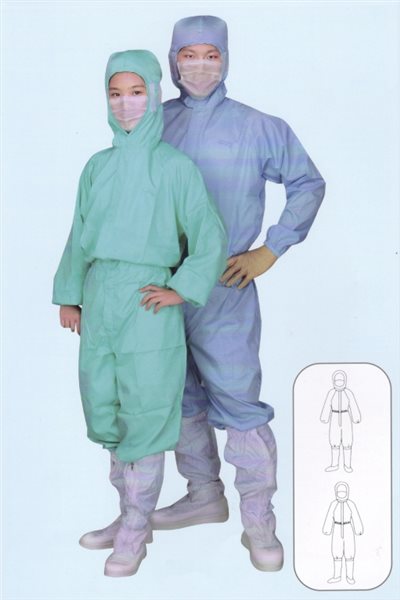 中開式連身衣